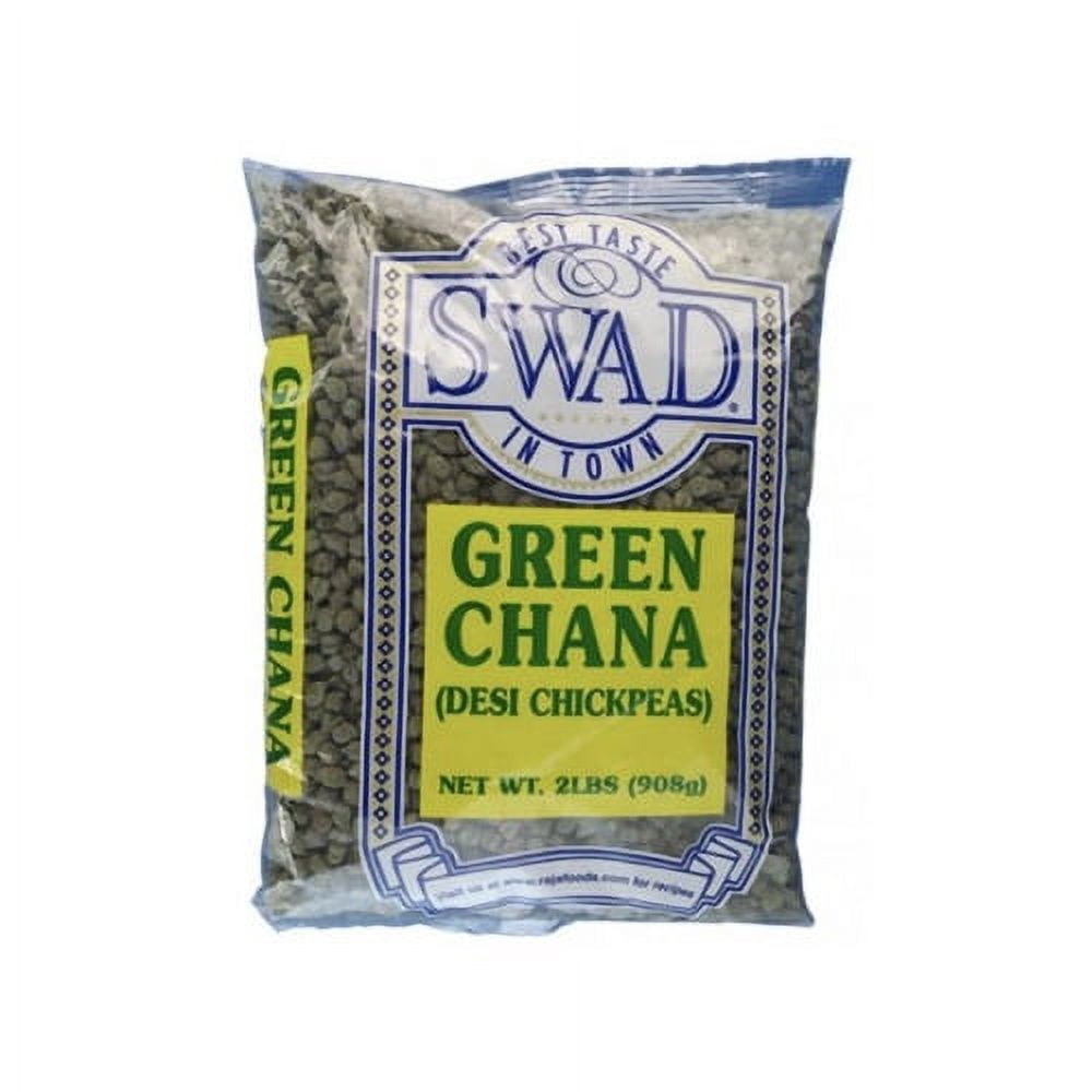 SWAD GREEN CHANA 2LB - 2 LB
