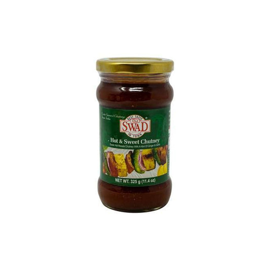 SWAD HOT & SWEET CHUTNEY - 325g