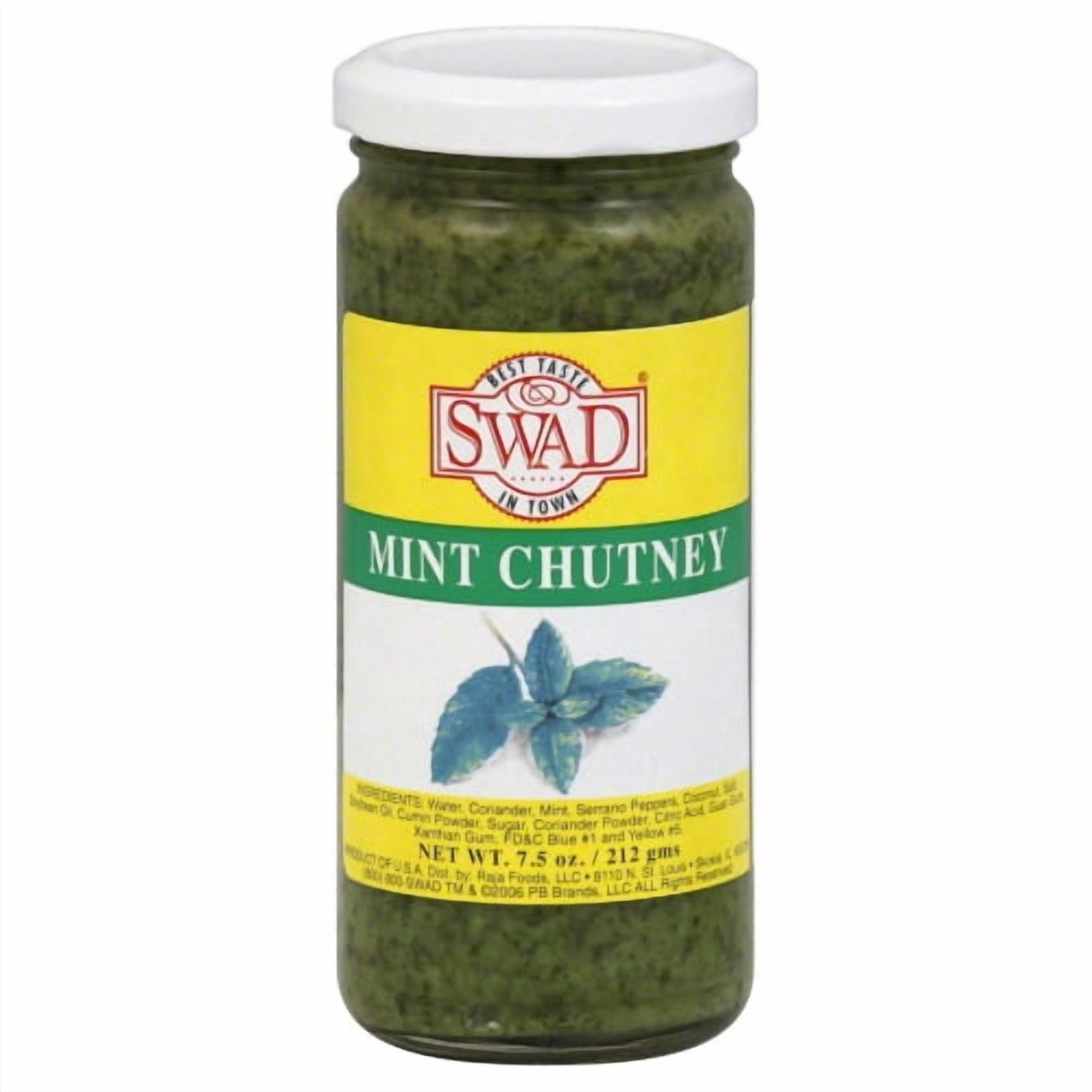 Swad Mint Chutney - 7.5oz