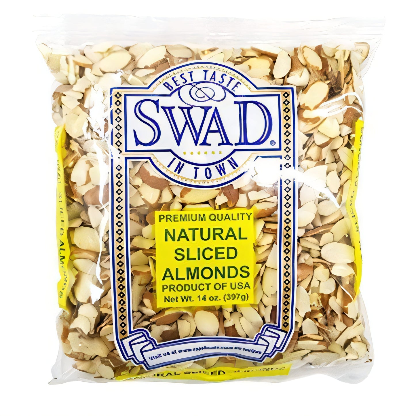 Swad Almonds - 14OZ
