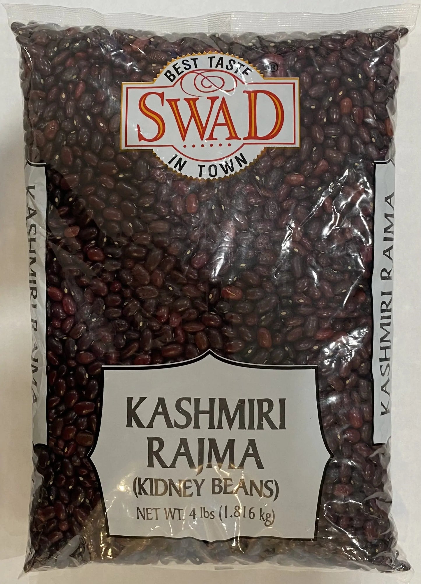 Swad Kashiri Rajma - 4 LB