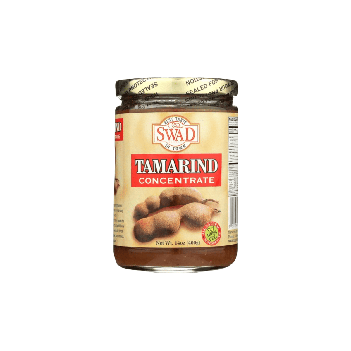 Swad Tamarind Con - 907g