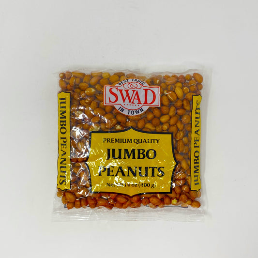 Swad Jumbo Peanuts - 14 oz