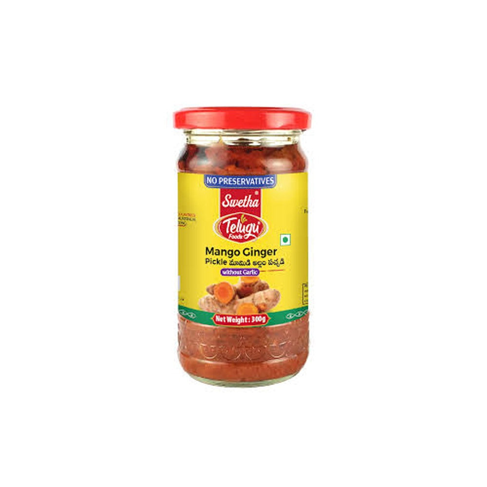 TELUGU MANGO GINGER PICKLE - 300 G
