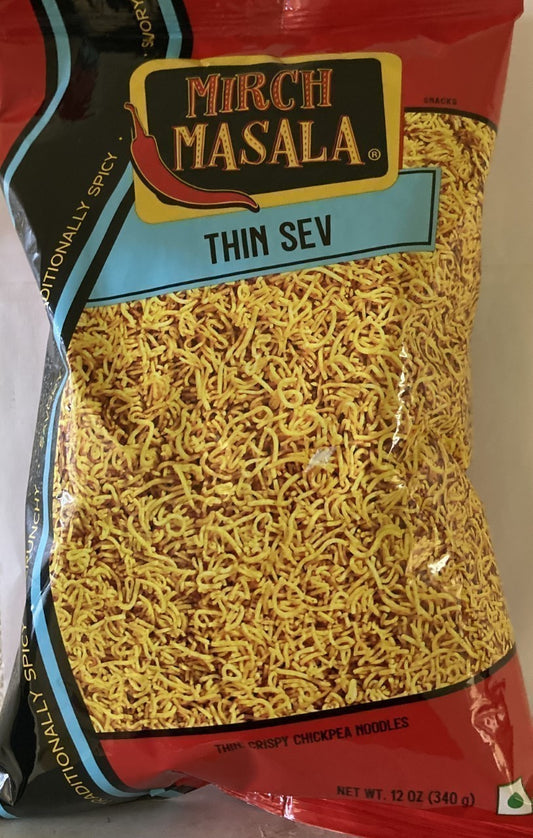 MIRCHI MASALA THIN SEV - 12 oz