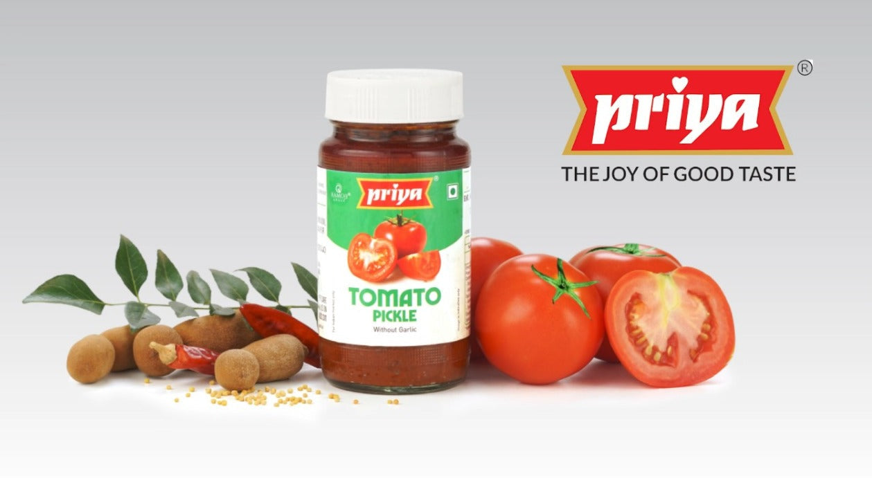 PRIYA TOMATO PICKLE - 300GM