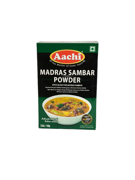 Aachi Madras Sambar Powder - 100G