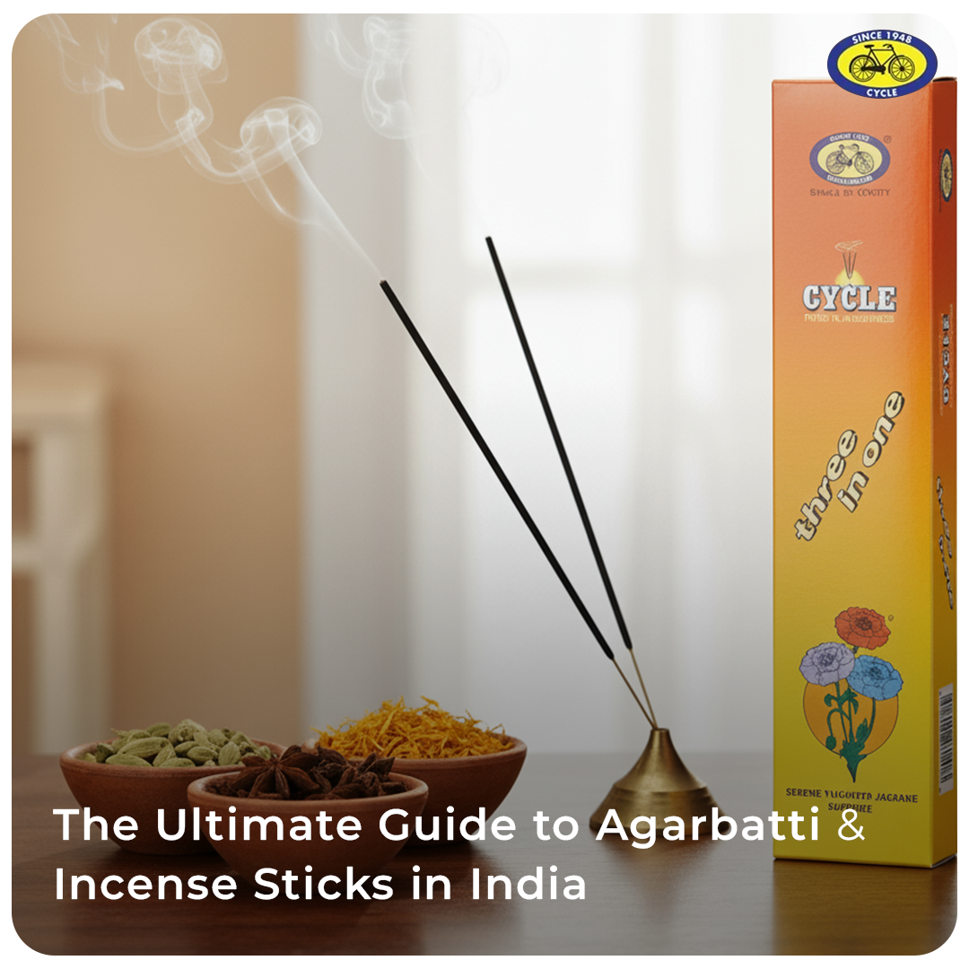 Cycle Chamomile Incense Sticks