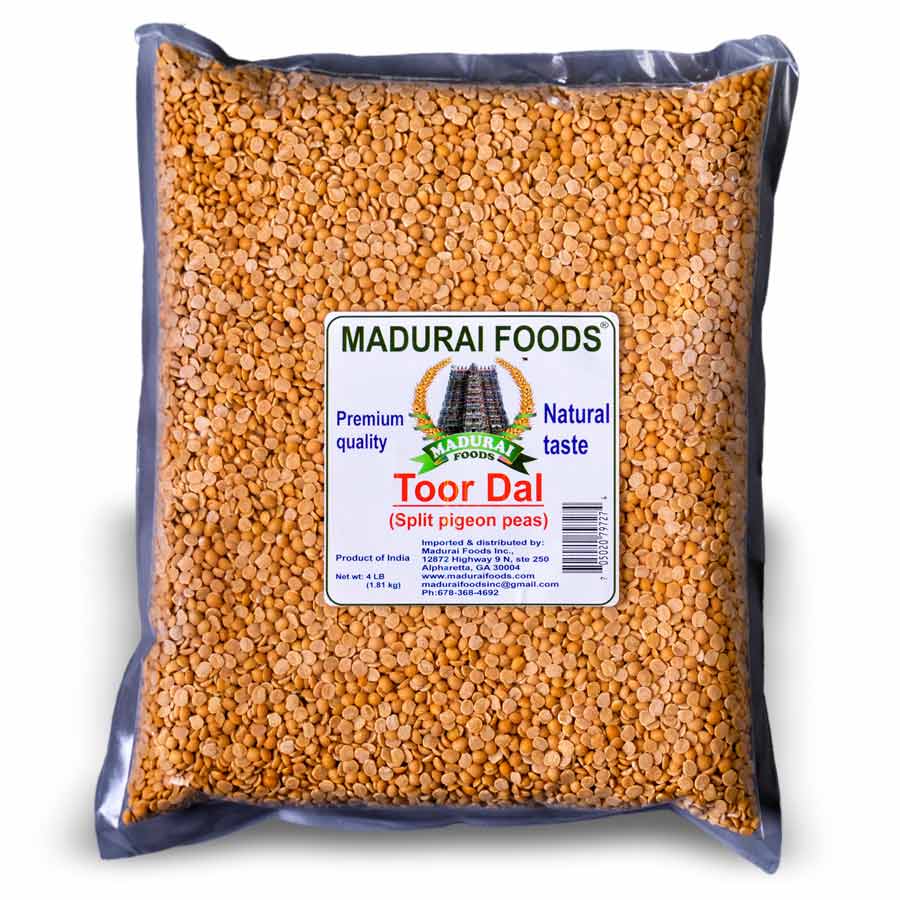 Ts Toor Dal - 4 lbs