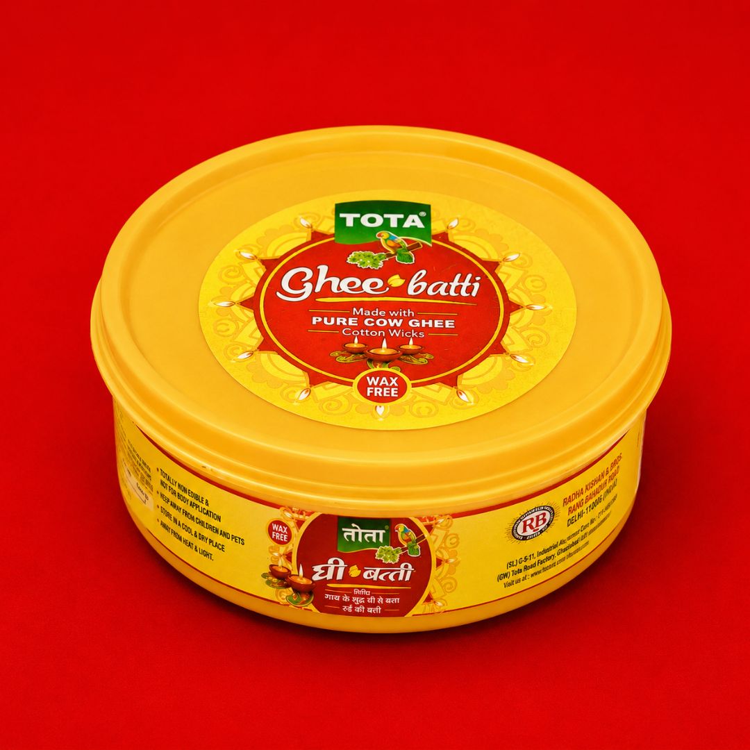 Tota Ghee Batti