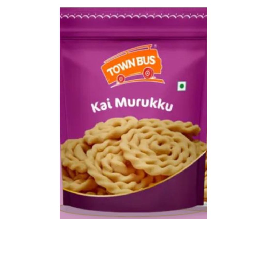 Grb Townbus Butter Murukku - 340 g