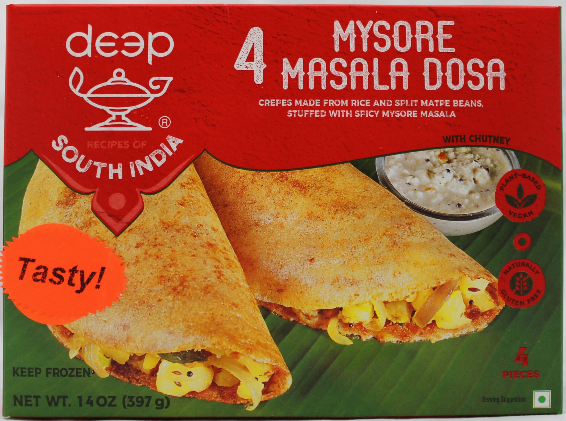 Deepmysore Masala Dosa - 14 oz