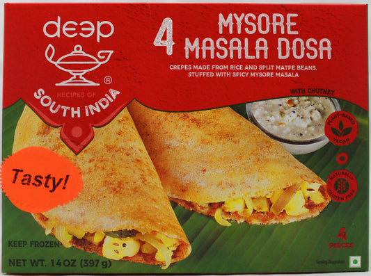 Deepmysore Masala Dosa - 14 oz