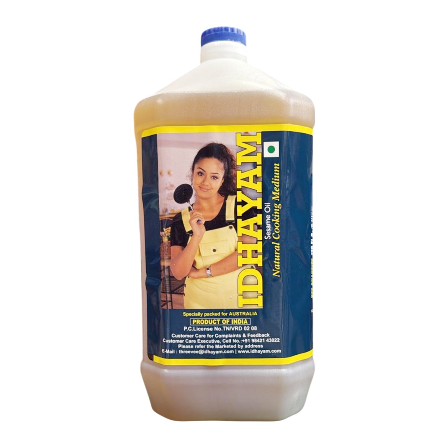 Idhayam Sesame Oil - 5 lt