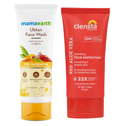 Mama Earth Aloe Vera/Ubtan Face Wash - 100ML