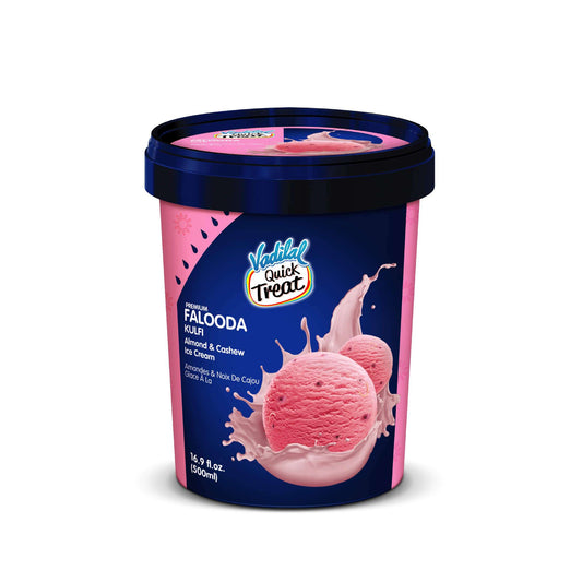Vadilal Falooda Kulfi - 500ml