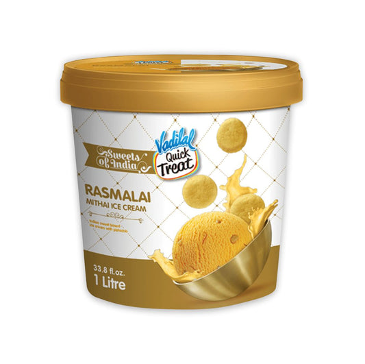 Vadilal Rasmalai - 1 LT