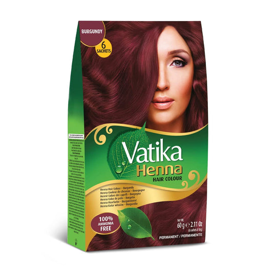 VATIKA HENNA BURGUNDY
