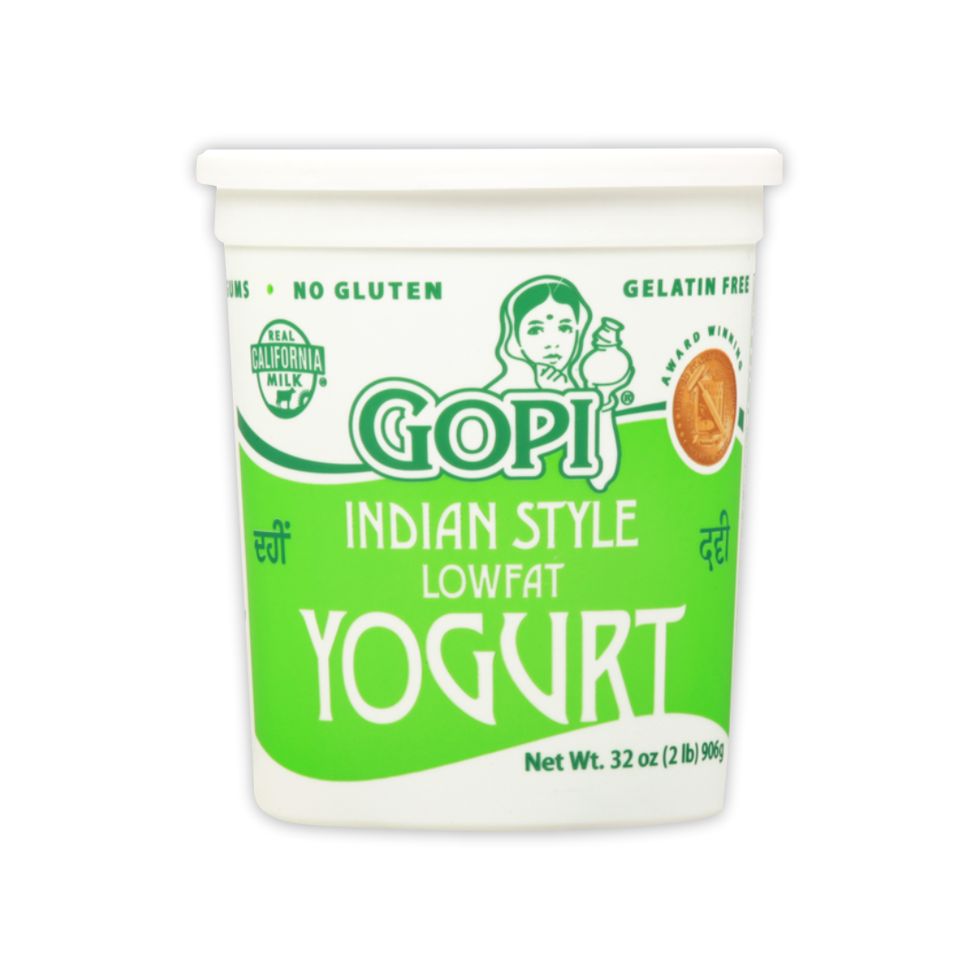 Gopi Lowfat Yogurt - 2LB