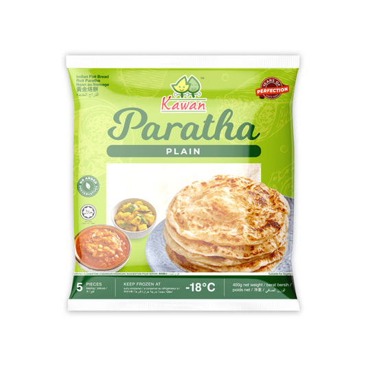 KAWAN PLAIN PARATHA 5PCS - 400GM