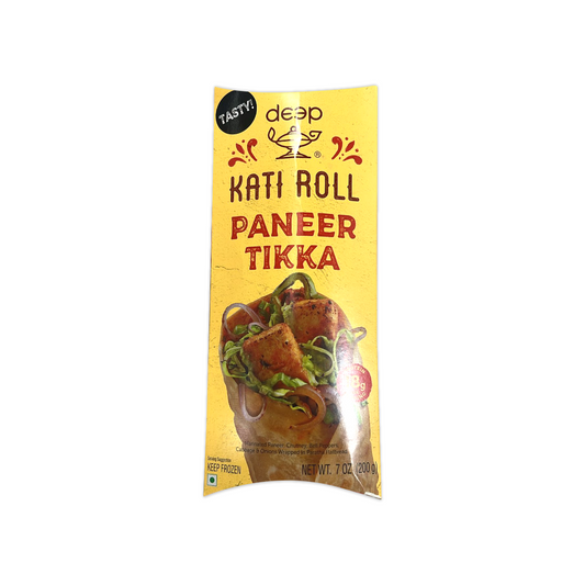 DEEP KATI PANEER TIKKA ROLL