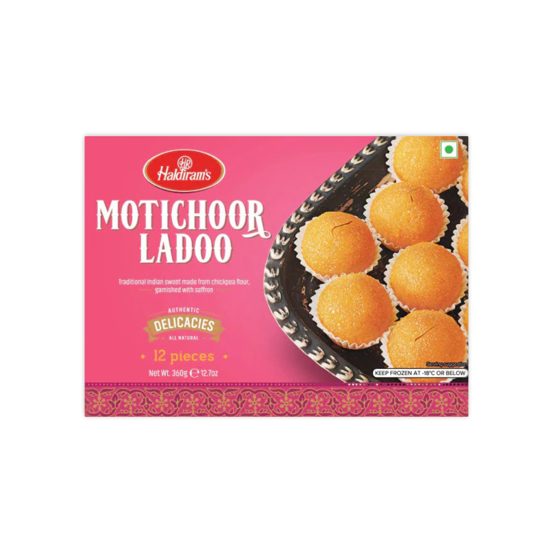 Haldiram's Motichoor Ladoo - 12 oz