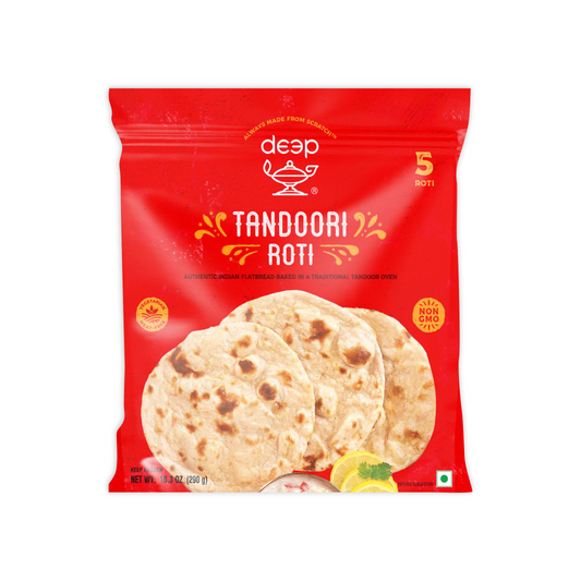 DEEP TANDOORI ROTI - 200GM