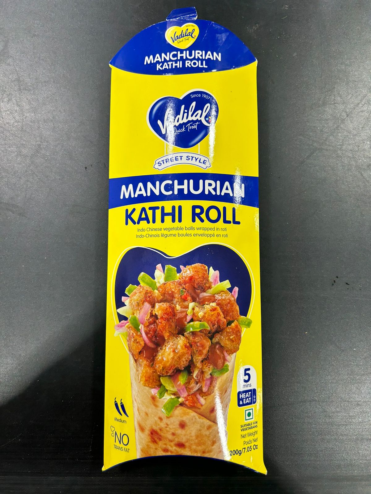 Vadilal Manchurian Kathi Roll - 200 g