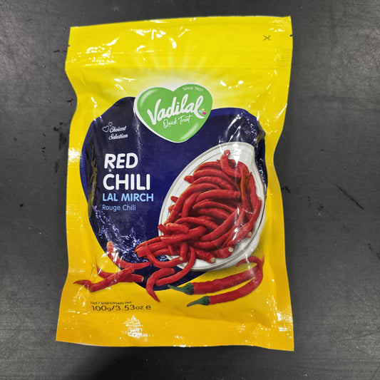 Vadilal Red Chilli - 100G