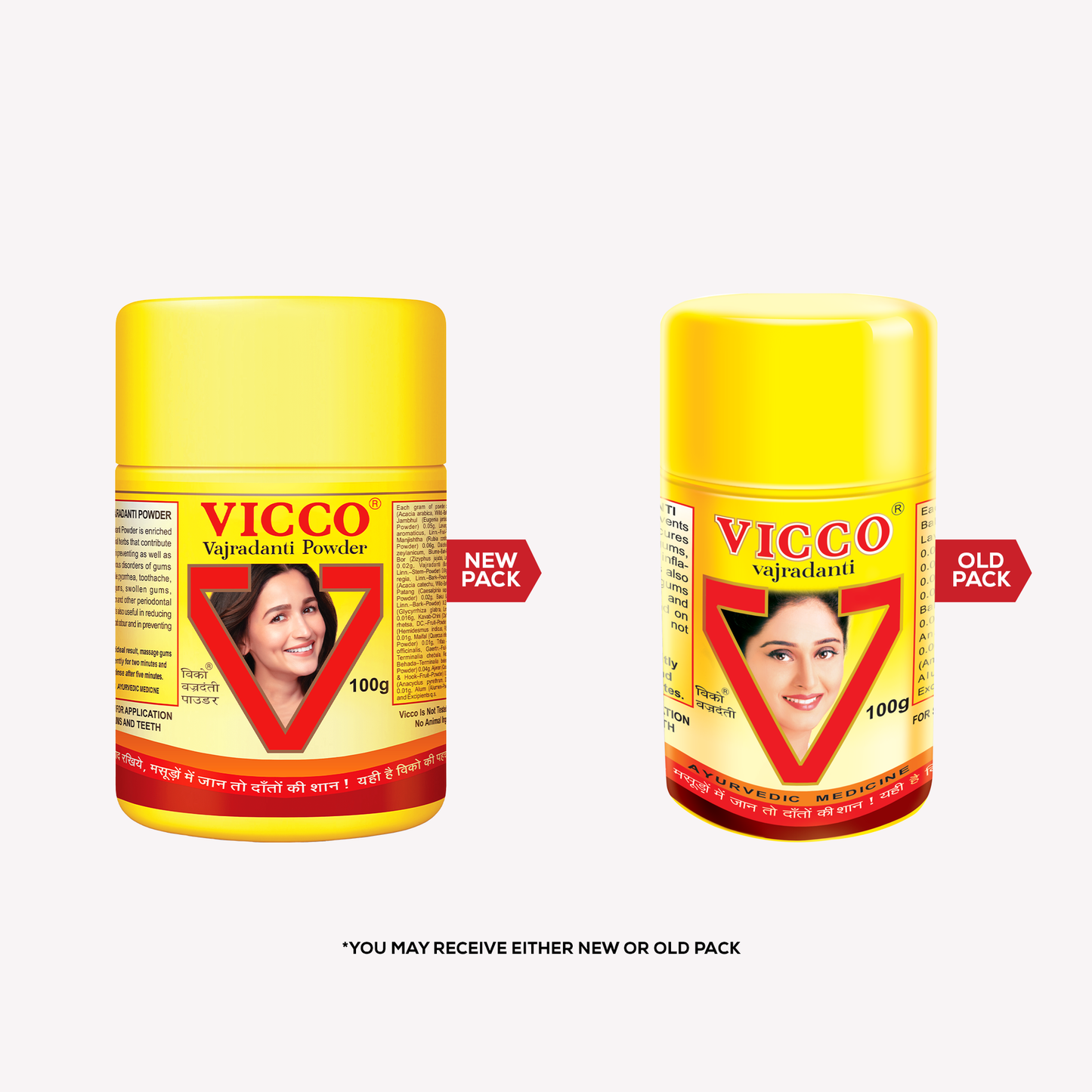 Vicco Vajradanti  Powder - 200GM