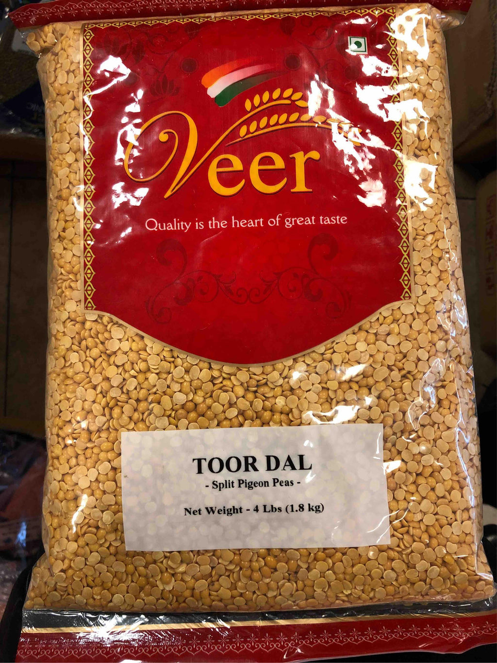 SHREEJI TOOR DAL 4LB