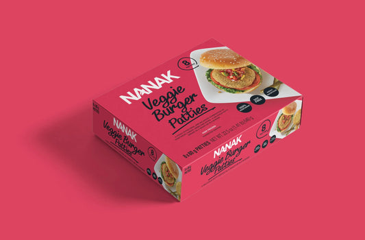 Nanak Veggie Cutlet - 640g