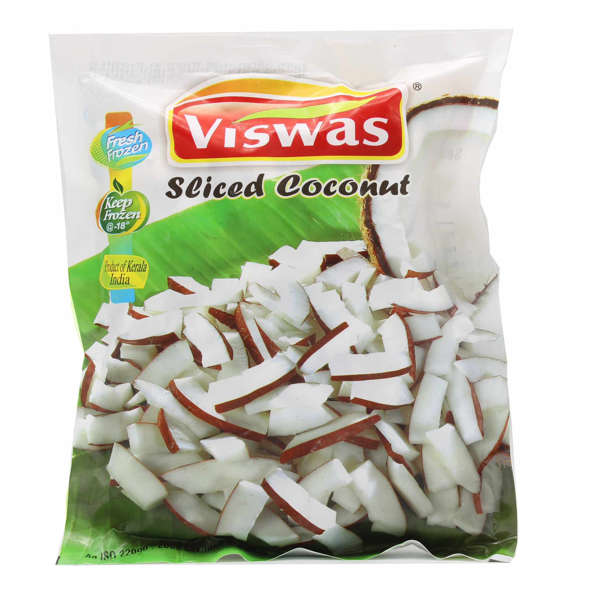 Viswas Sliced Coconut - 400GM