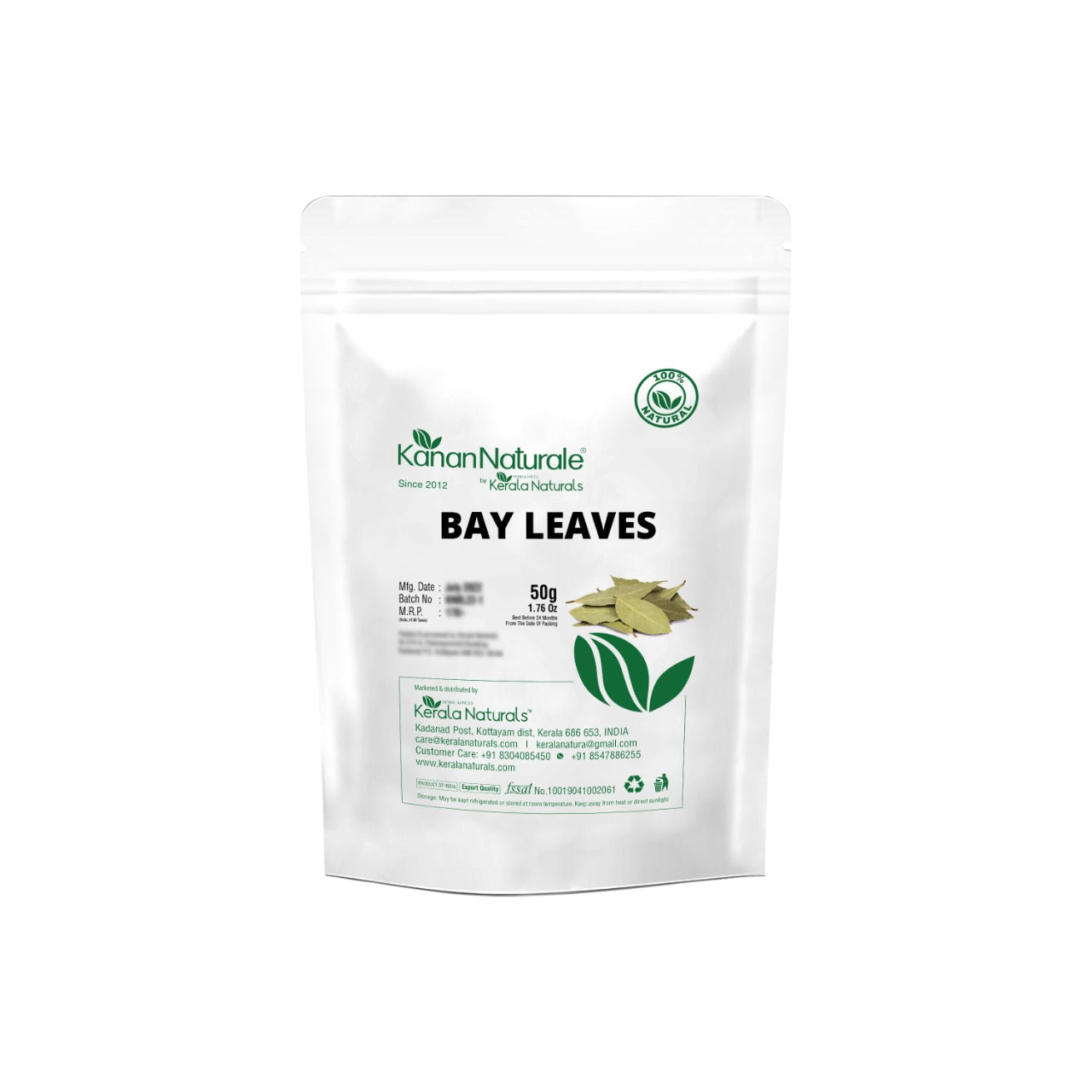 Asli Bay Leaves - 50 GM