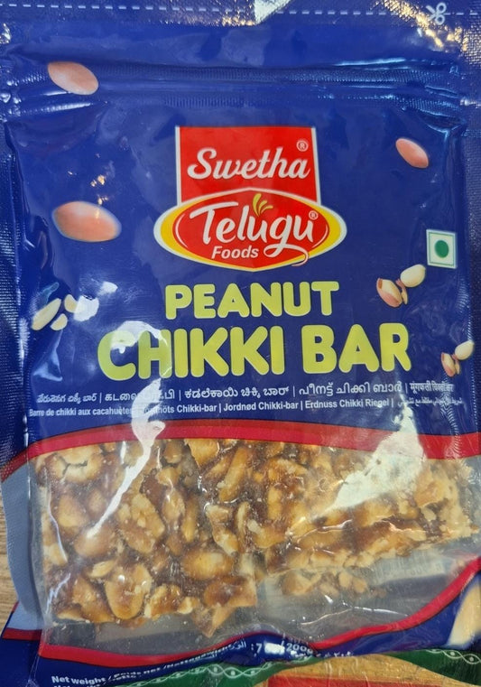 Telugu Peanut Chikki Bar - 200 g