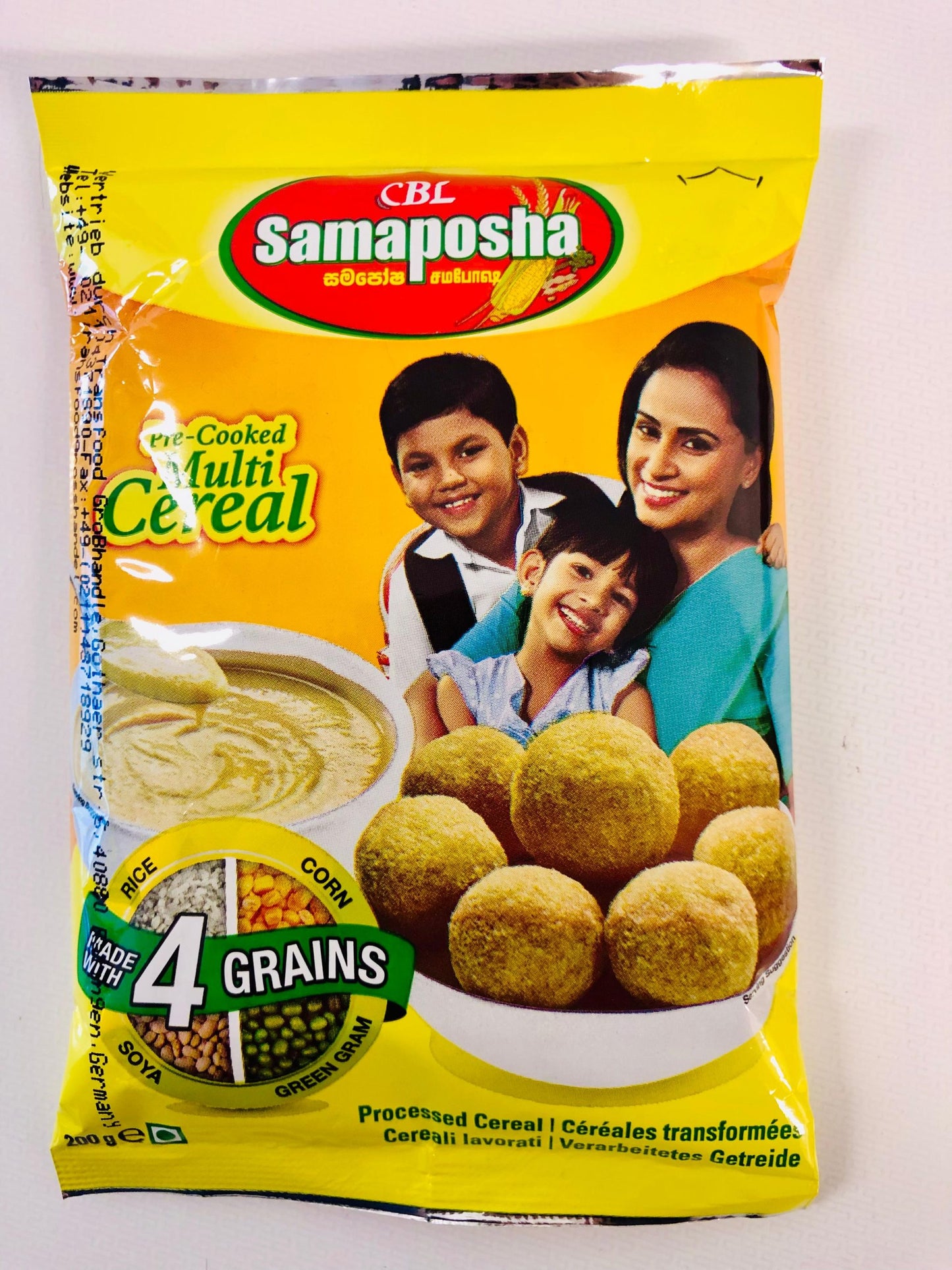 Cbl Samaposha - 200g
