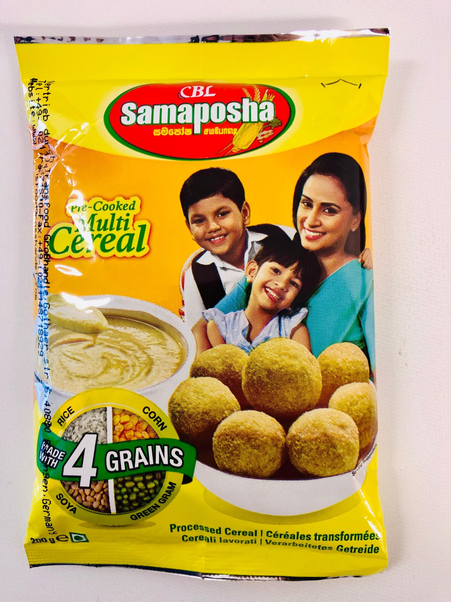 Cbl Samaposha - 200g