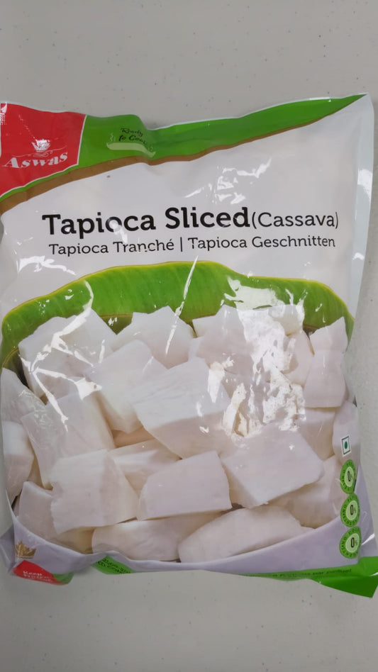 Ammachies Tapioca Sliced - 5 LB
