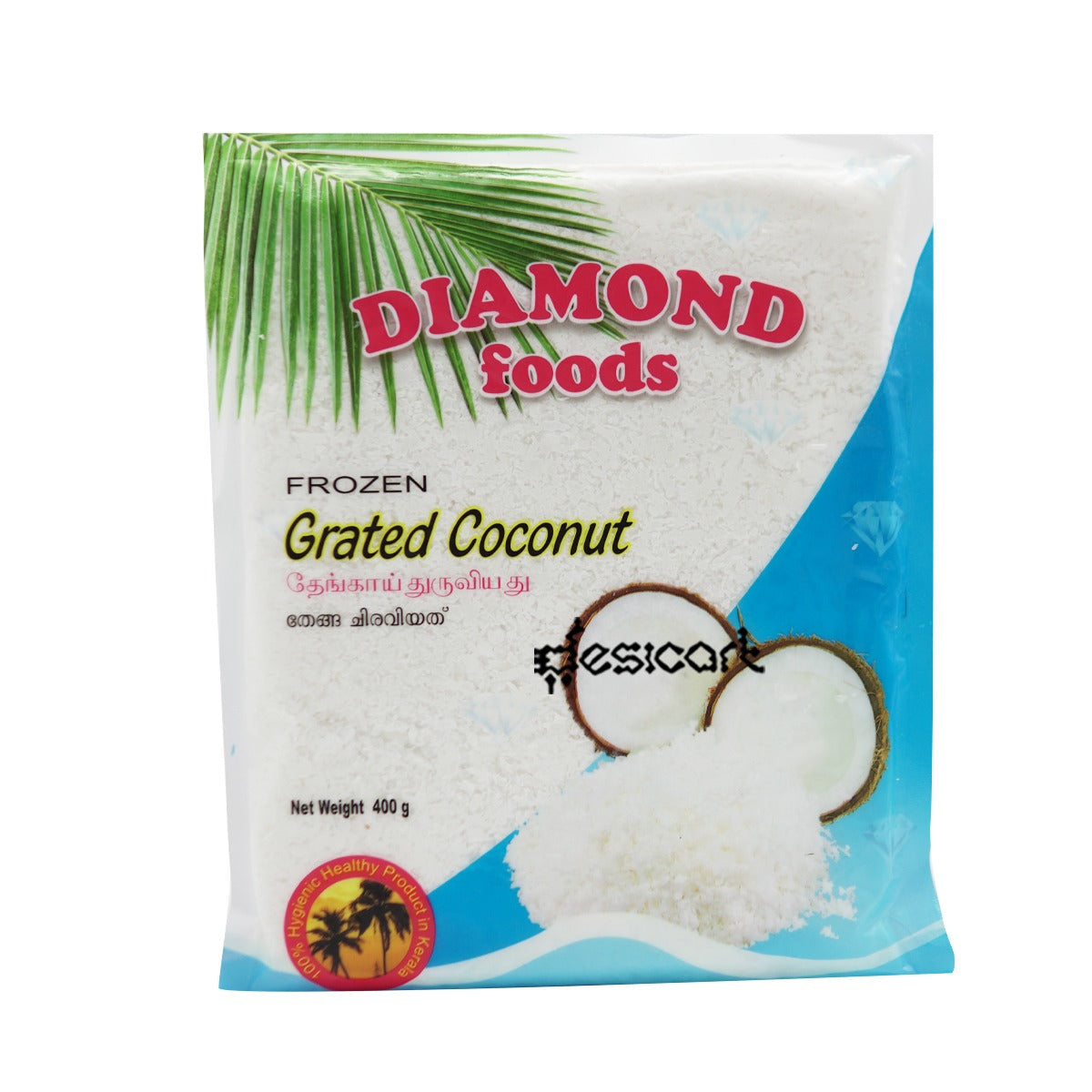 Kozhikodens Grated Coconut - 400 G