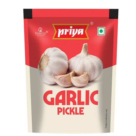 PRIYA GARLIC PICKLE - 300GM