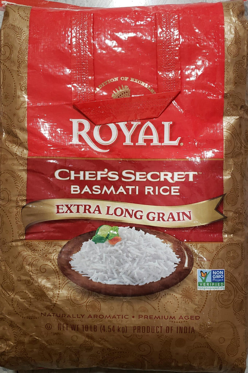 Royal Basmati Chef's Secret - 10lb