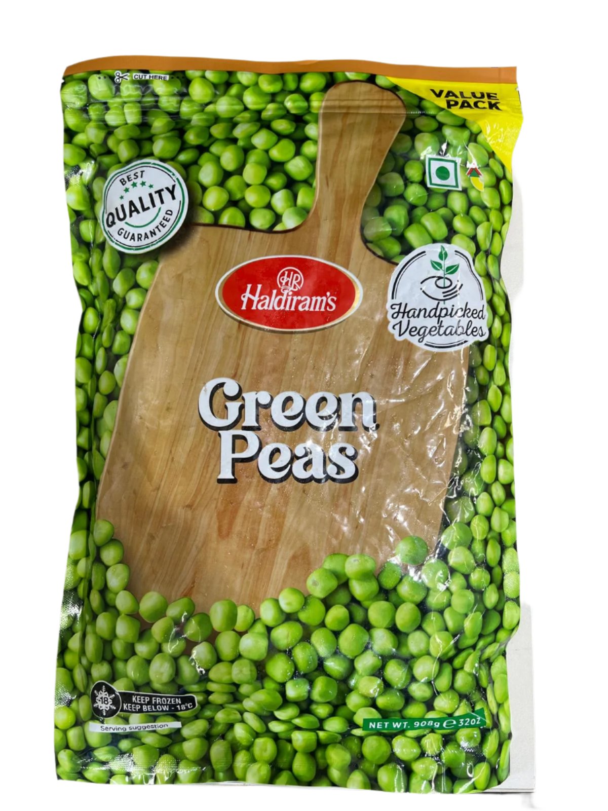 Haldiram's Green Peas - 908gm