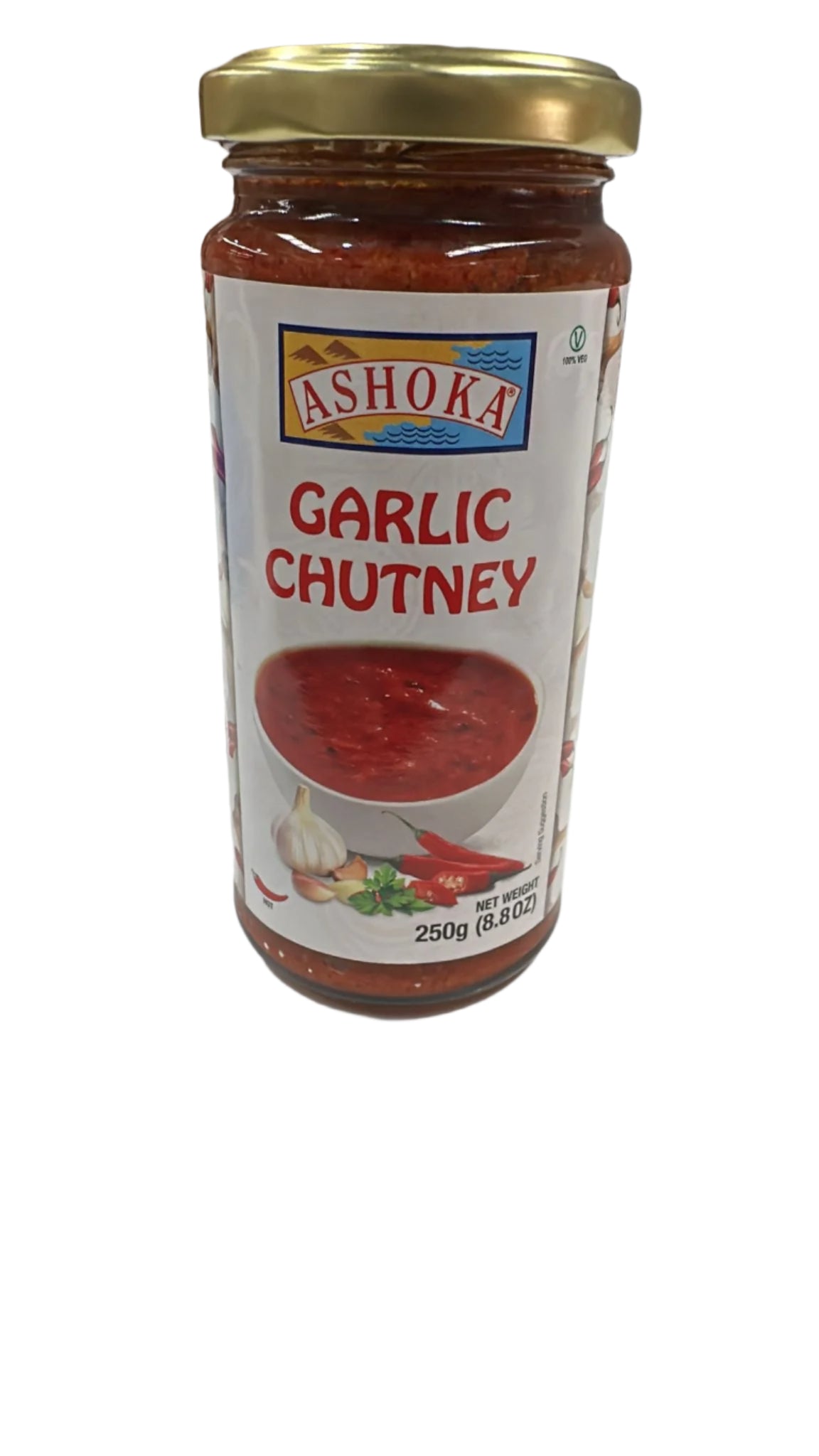 Ashoka Garlic Chutney - 250g
