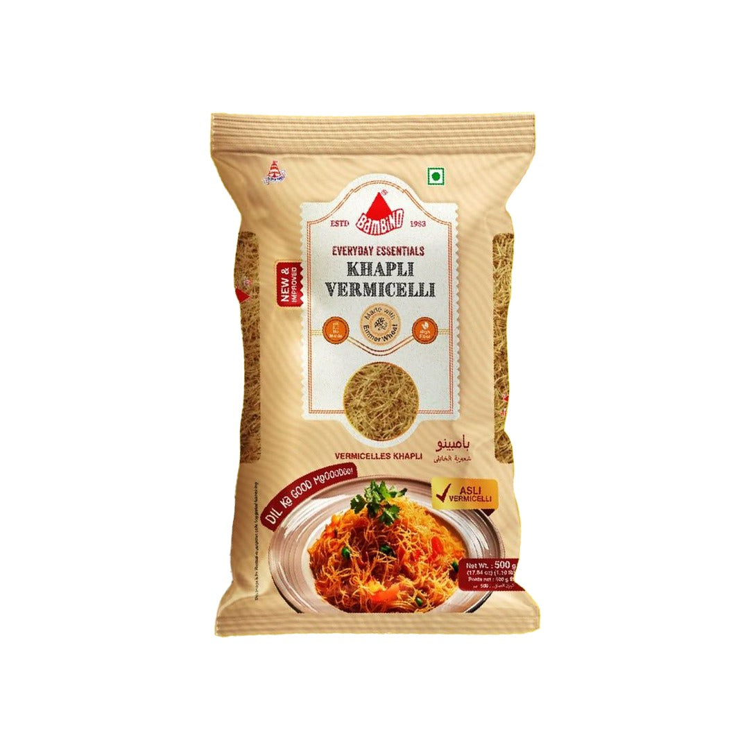 Bambino Khapli Vermicelli - 500G