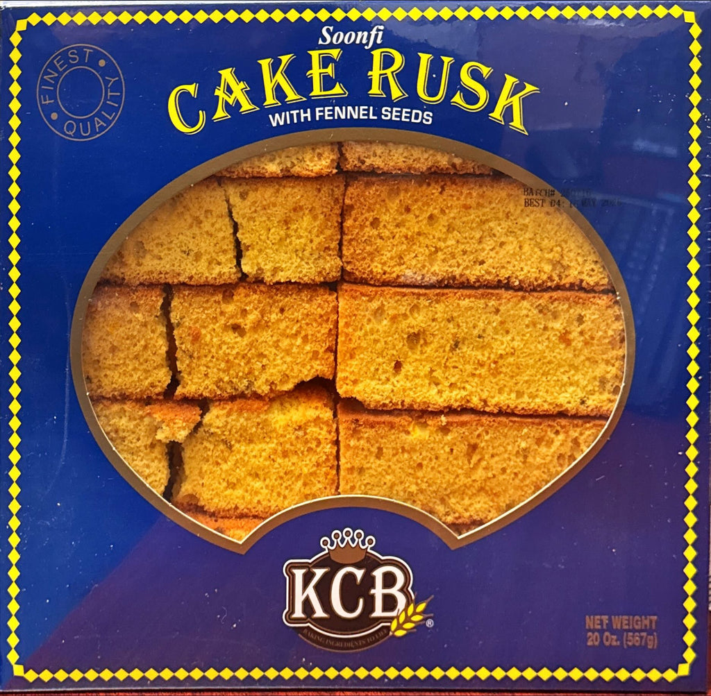 Kcb Cake Rusk - 20oz