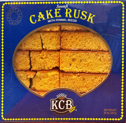 Kcb Cake Rusk - 20oz