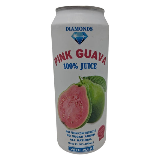 A.D Pink Guava With Pulp - 490ml
