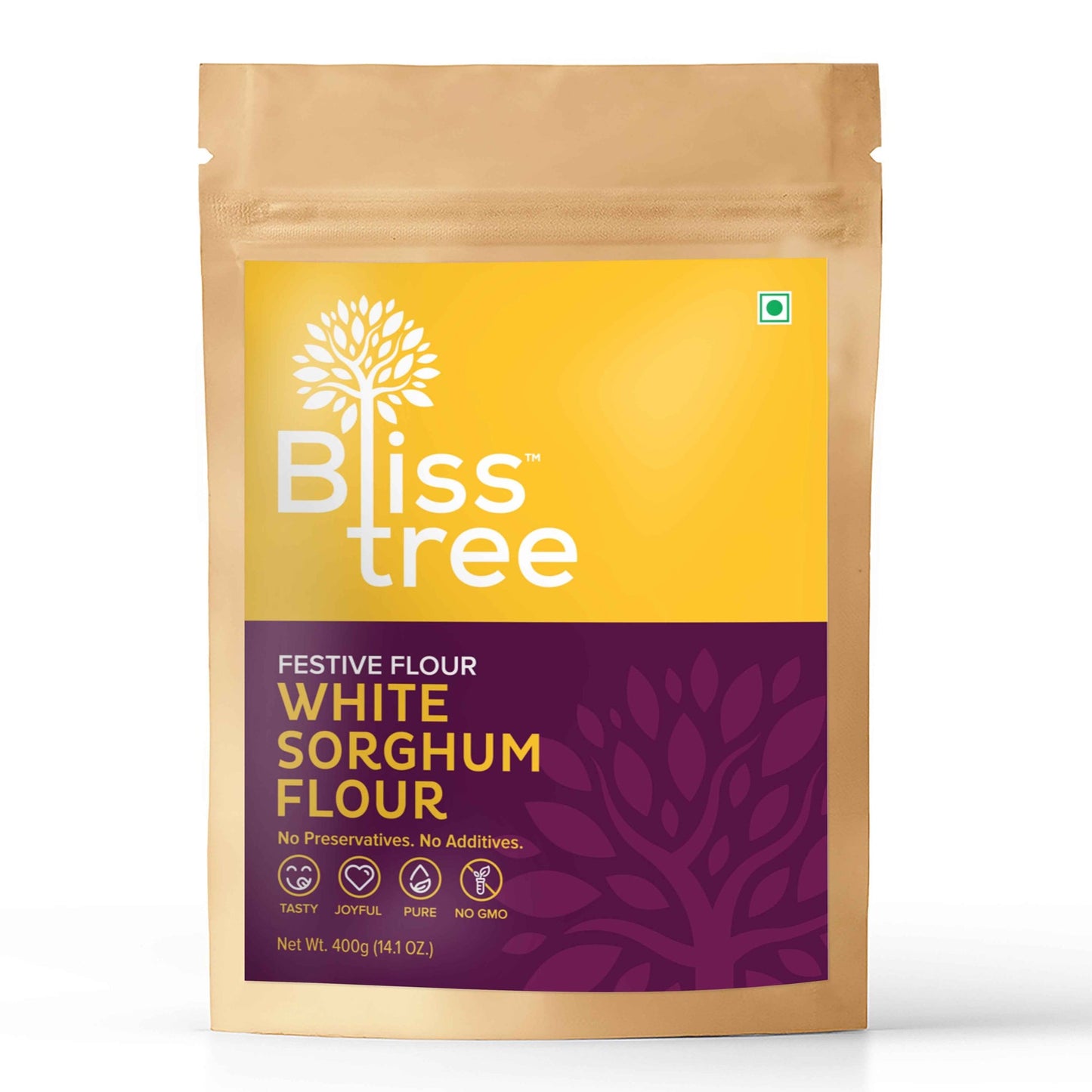 Bliss Tree White Sorghum Flour - 400 G