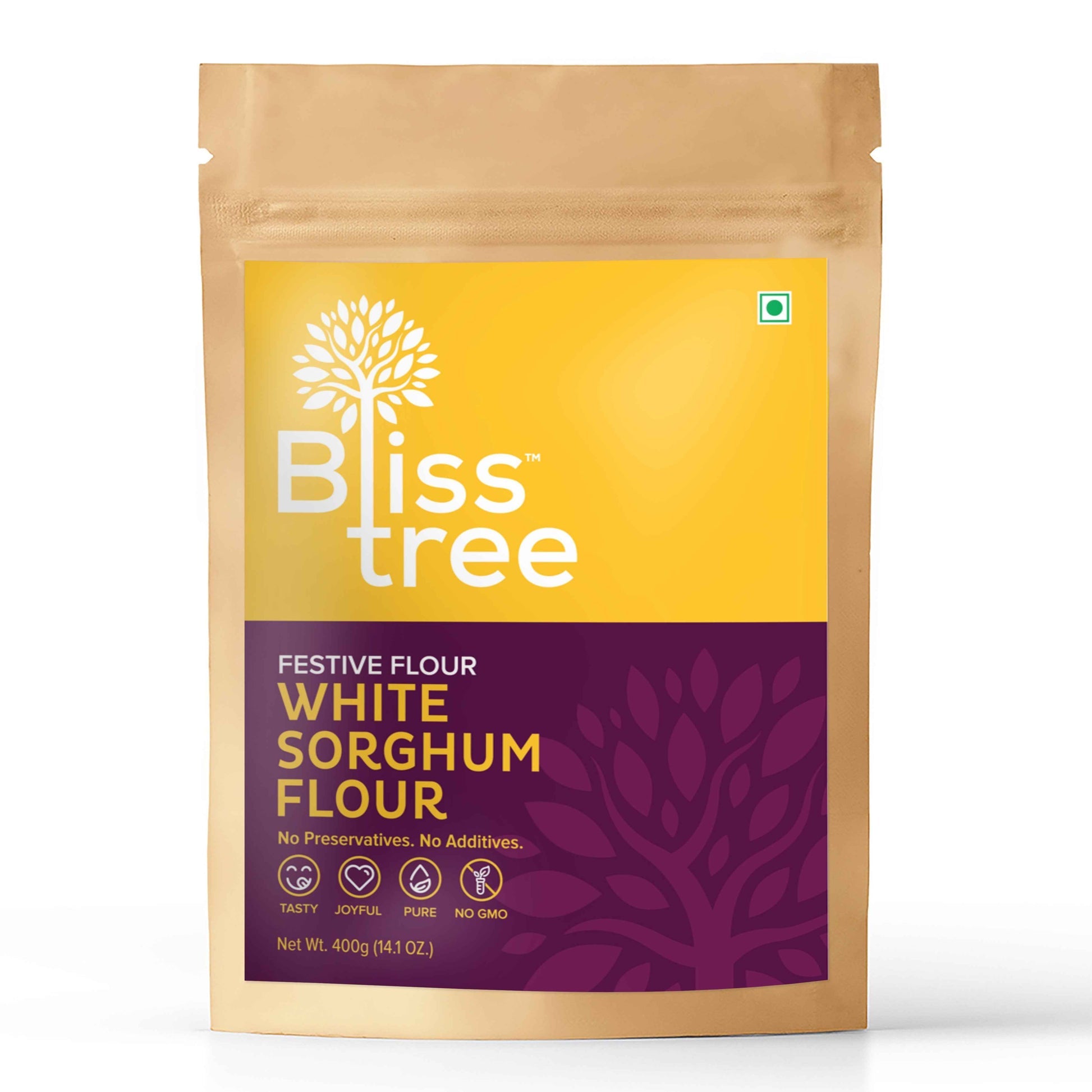 Bliss Tree White Sorghum Flour - 400 G