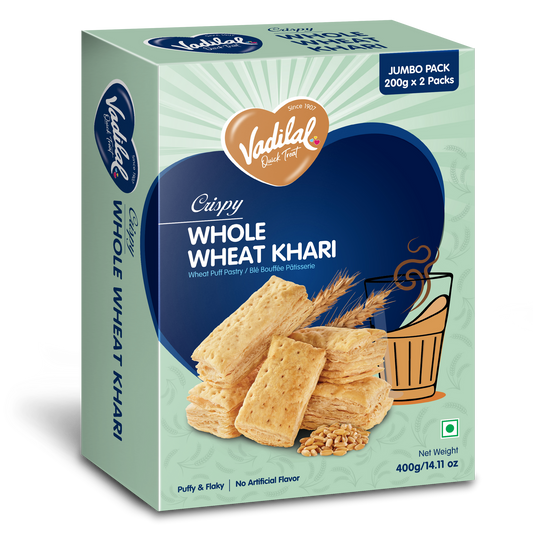 Vadilal Whole Wheat Khari - 400 G